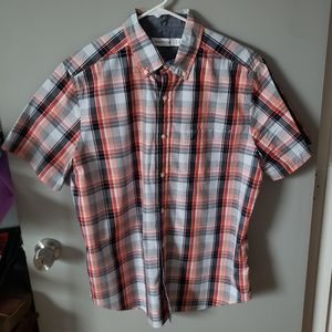 Nautica Men's Button-down Shirt - Medium - Multi-colored